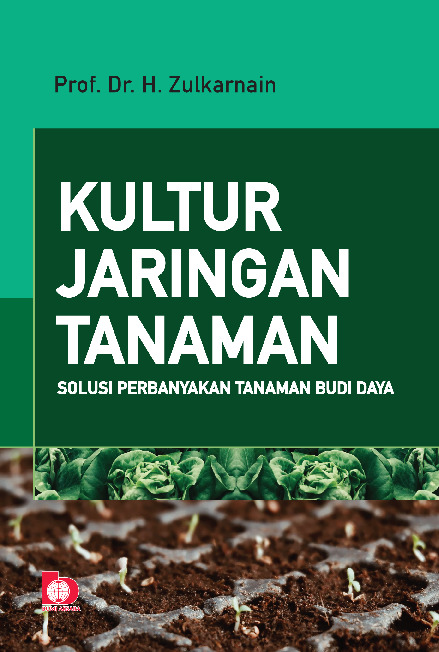 Sampul buku Kultur Jaringan Tana...